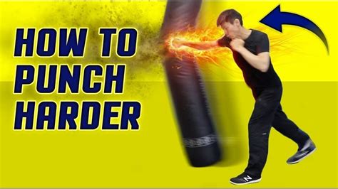 how to test how hard you punch|how to gauge punch hard.